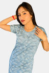Sweetmoon Long T Shirt Nightdress - Blue — thumbnail 5